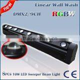 8 Pcsx10W LED Sweeper Beam Light From Guangzhou