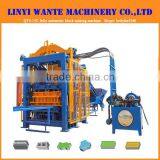 QT4-15C Flay Ash Brick Making Machine