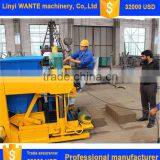 WT6-30 High Quality Hot Sale Concrete Hollow Blocks Molds With Design thumbnail-3