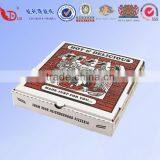 Pizza Box,2016 Wholesale Recycled Paper Pizza Box Customized Logo Pizza Box thumbnail-4