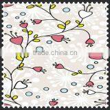 100% Polyester Flower Print Taffeta Fabric thumbnail-1