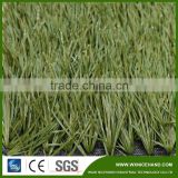50mm olive and green color artificial grass for soccer