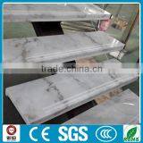 China Interior Wrought Iron Stone Prefabricated Straight Stairs --YUDI thumbnail-1