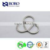 RORO14111905 Silver White Metal O Ring thumbnail-2