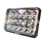 LED WM-1245D 4''x6'' 45W LED Headlamp Replacement 12V 24V Car Truck