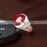 1 Dollar Shop Women Jewelry Zinc Alloy Red Blue Green Stone Finger Ring thumbnail-4