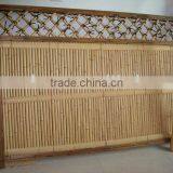 bamboo fence panel