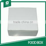 FOOD GRADE WHITE CARDBOARD BOX FOR FOOD PACKING CAKES Quality Choice thumbnail-6