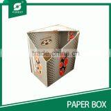 Paper Display Cardboard Box Supplier in China
