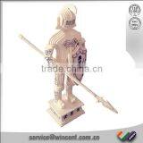 Knight Imperial Educational Toy of 3D Puzzle Wooden thumbnail-1