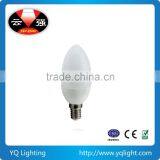 Plastic and Aluminum 3W E14 LED Bulb thumbnail-5
