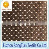China Facotory Sales Warp Polyester Eyelet Hole Mesh Fabric for Mattress