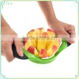 the Apple slicer Apple Slicer, Apple corer, Apple Cutter, Apple Wedger, Apple Divider cuts through the apple