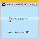 AA Slotted Channel Pipe Holder Metal Tube Tray Supermarket Accessories