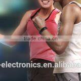 Classic Design Soft Silicone Material Custom Logo Printing Heart Rate and Health Monitor Smart Bluetooth Bracelet Watch Quality Choice thumbnail-5