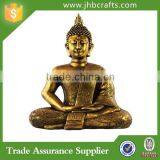 Urban Trends Resin Meditating Buddha Figurine Outdoor Home Decoration thumbnail-1