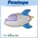 Eco-friendly Material Airplane Key Chain