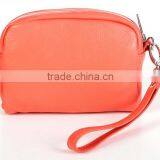 Multifunction candy color PU cosmetic bag, christmas gift bags