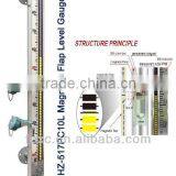 UHZ 517C10 Tank Level Gauge for Liquids Basic Type Max 200 Centigrade 150lb