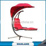 Portable Canvas Hammock Chair Hammock Stand With Canopy for Sale thumbnail-5