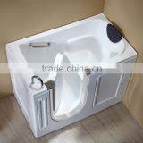 Q380 Walk in Bathtub With Shower Combo/walk in Tubs for Seniors thumbnail-4