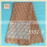 2016 Latest Dress Design Best Selling African Fabric Lace Dress Design thumbnail-2