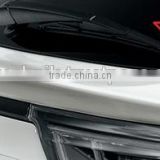 ABS blow mold spoiler to fit for Toyota harrier 2015