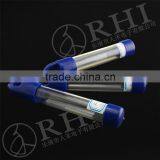 Clear Plastic Tube With Hanger Cap