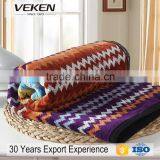VEKEN Home Textile Yarn Dyed Wholesale Large 100% Cotton Beach Towel thumbnail-2