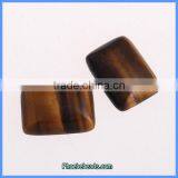 Wholesale Rectangle Shape Jewelry Tiger Eye Jewelry Cabochons GC-T013 thumbnail-1