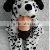 Plush Animal Hats With Hand Warmers thumbnail-1