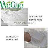 Disposable White Microporous Film Coverall Waterproof,breathable thumbnail-4