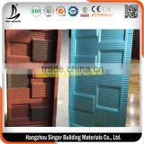 SGB Anti Fading Stone Coated Steel Roofing Tile For Kenya/Nigeria/Ghana/Uganda