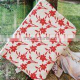 New Fashion Printed Canvas Bag Zipper Coin Change Purse thumbnail-1