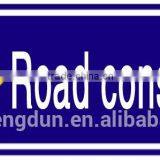 Road Work Reflective Aluminium Construction Safety Signs,Traffic Warning Signs thumbnail-2