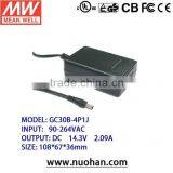 Meanwell Switch Model Power Supply/16.8 ~ 30W Power Adaptor With Charging Function thumbnail-1