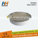 KP 200A 3200~3600V Thyristor KP200 Disc type Phase control Thyristors Silicon Controlled Rectifier