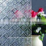 Flora Rolled Glass (Figured glass, Pattern glass, 4-6mm)