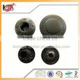 Clear Pvc Plastic Bag With Custom Clothes Snap Button Buttons thumbnail-6