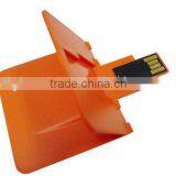 Portable Plastic Card Usb Flash Drive for Sport Supplier's Choice