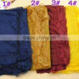 Fashionable Pure Color Big Lace Women Scarf Voile Scarves 180*100 Pashmina thumbnail-6