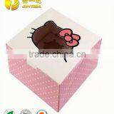 Fancy Paper Cardboard Cookie Box With Custom Logo