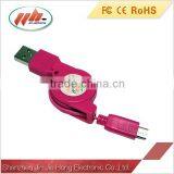China Wholesale Retractable Micro USB Data Cable Quality Choice thumbnail-1