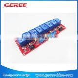 Optocoupler H/L Level Triger 12V 8-Channel Relay Module thumbnail-2