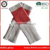 HELILAI Factory Price Leather Gloves Fingerless Long Style Driver Glove thumbnail-1