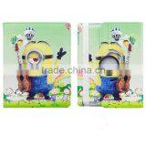 For IPad Air 3D Despicable Me 2 Rotation Leather Cover thumbnail-6