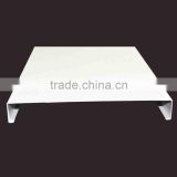 Factory Direct Sale B-shaped 1.0mm Aluminum Suspended Strip Ceiling Panel with Intervals