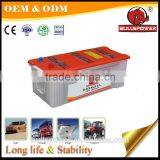 12v 75d23l Car Battery Dry Charged Car Battery Auto Car Battery N70Z/75D31R thumbnail-6
