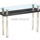 2015 Cheap Glass & Mdf Console Table for Sale thumbnail-1