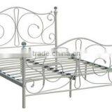 MB-02 Crystal Metal 4FT Bed Frame for Sale thumbnail-2
